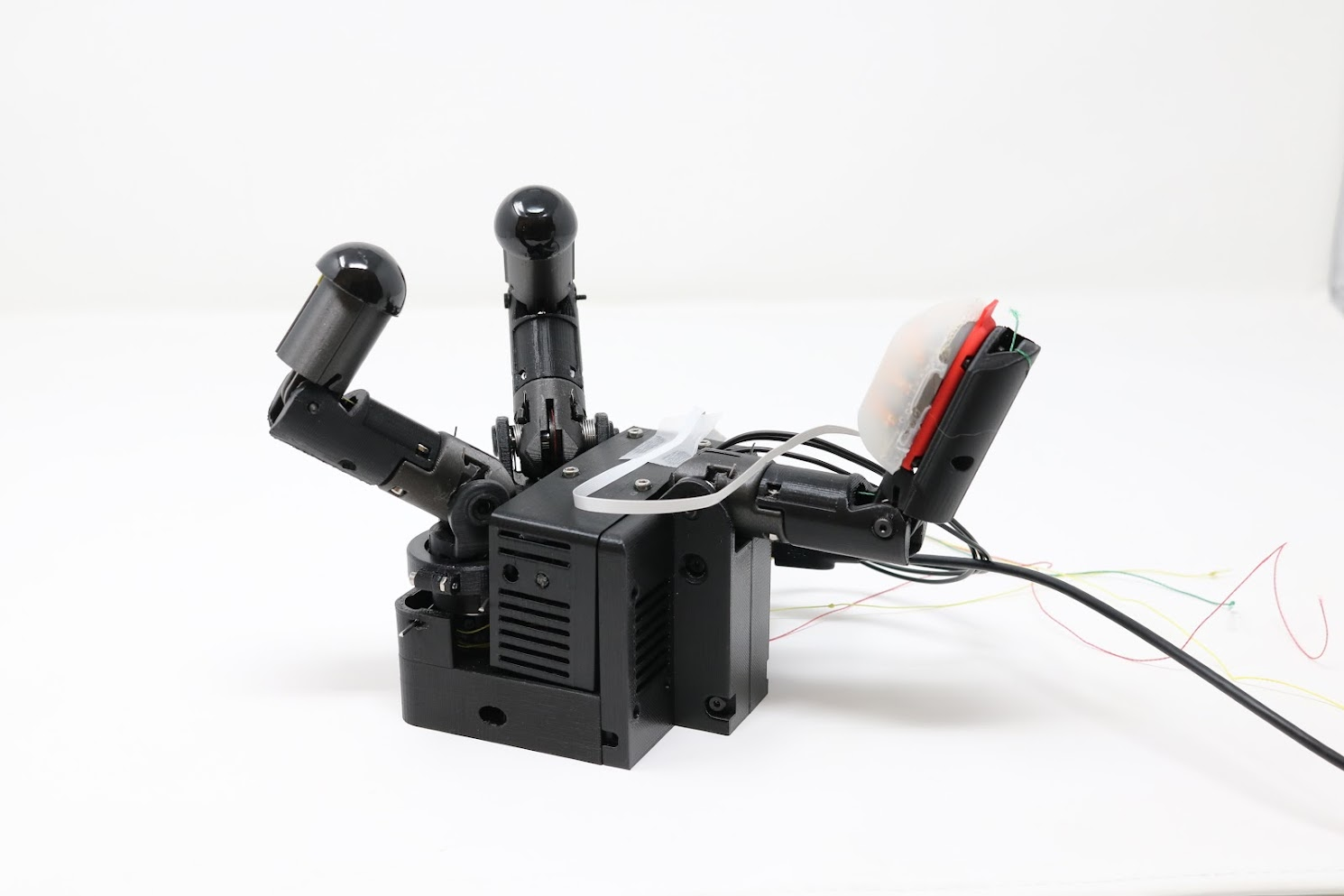 Astrobee hand with tactile sensor